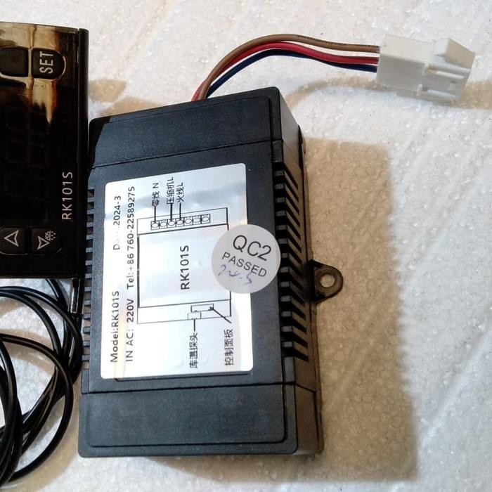 THERMOSTAT (1 SET)GEA Showcase 2pintu EXPO 1000IC NEW ORIGINAL GEA