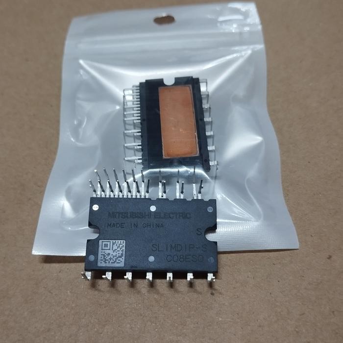 IC PM PCB KULKAS SHARP INVERTER ORIGINAL SLIMDIP-S H10FG4 KAKI 26 PIN