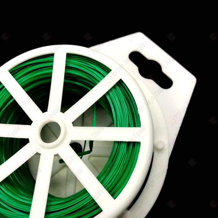 

SELLERY Twist Tie 100 Meter - Magic Twister Tali Pengikat Kabel Kawat