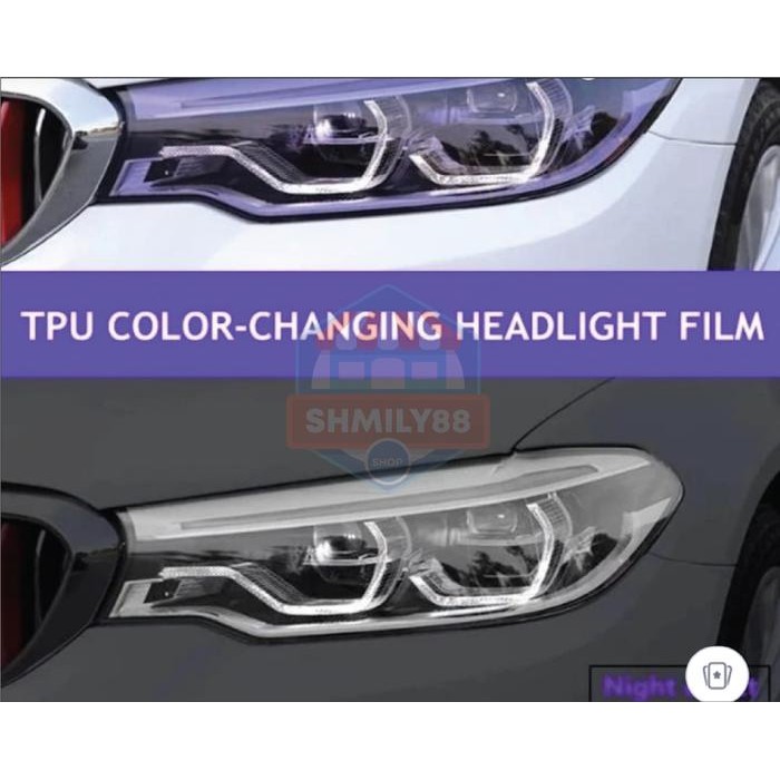 TERBARU PPF Photocromic / Sticker PPF / Variasi headlamp / TPU