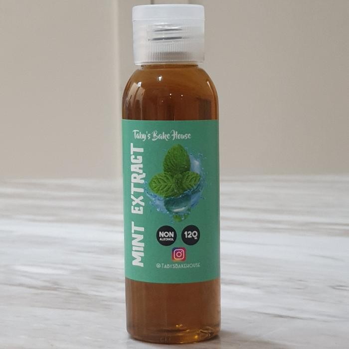 

Mint Extract (Halal) New