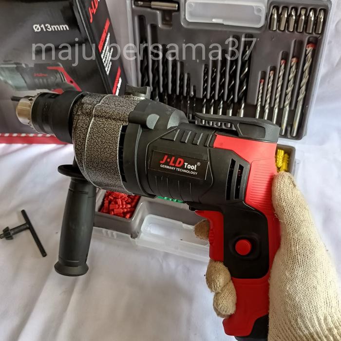 Mesin Bor Tangan Jld Bor Tembok Jld Dan Mata Bor Lengkap Bor Listrik