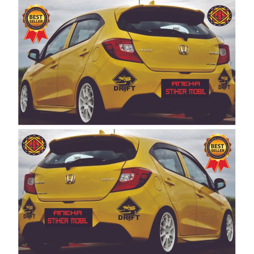 STICKER STIKER MOBIL BRIO STIKER CUTTING HONDA BRIO STIKER MOBIL BRIO TERLARIS ACCESSORIES