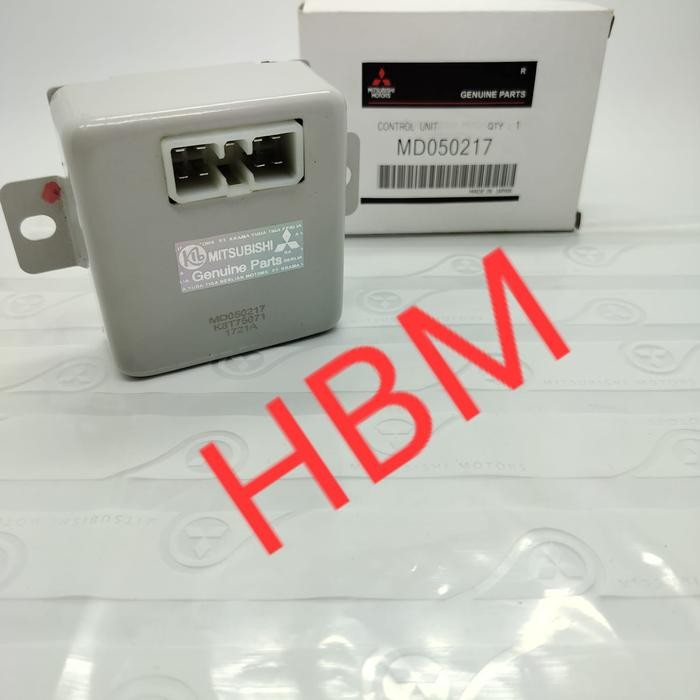 ORIGINAL...RELAY/CONTROL UNIT TIMER GLOW PLUG/BUSI PEMANAS L300 DIESEL