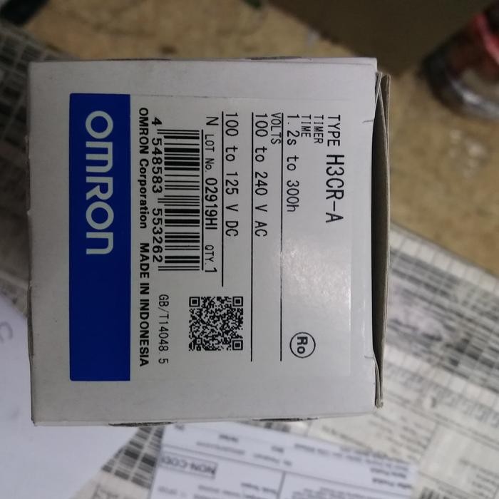timer H3CRA kaki 11 220v omron/H3CR A 11kaki omron
