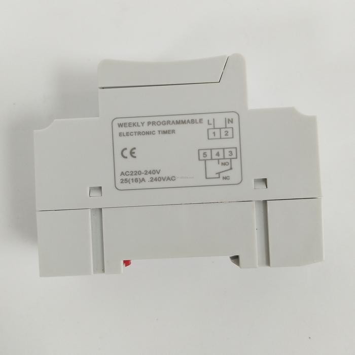 Programmable Digital Timer Weekly Switch 220V THC 15A