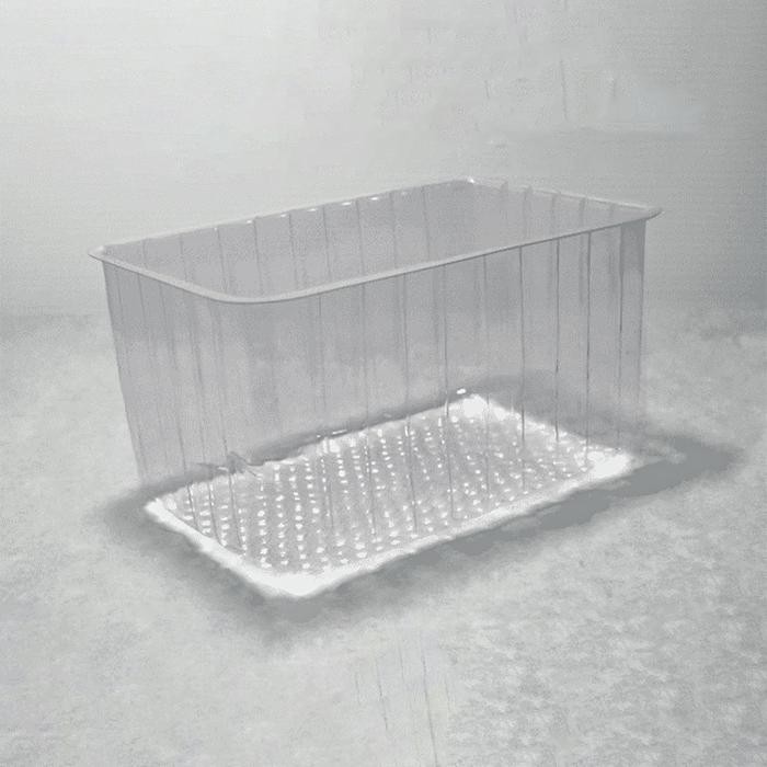 (50 Pcs) Mika Ss Roti Tawar - Mika Roti Tawar Kupas Persegi Panjang Terlaris