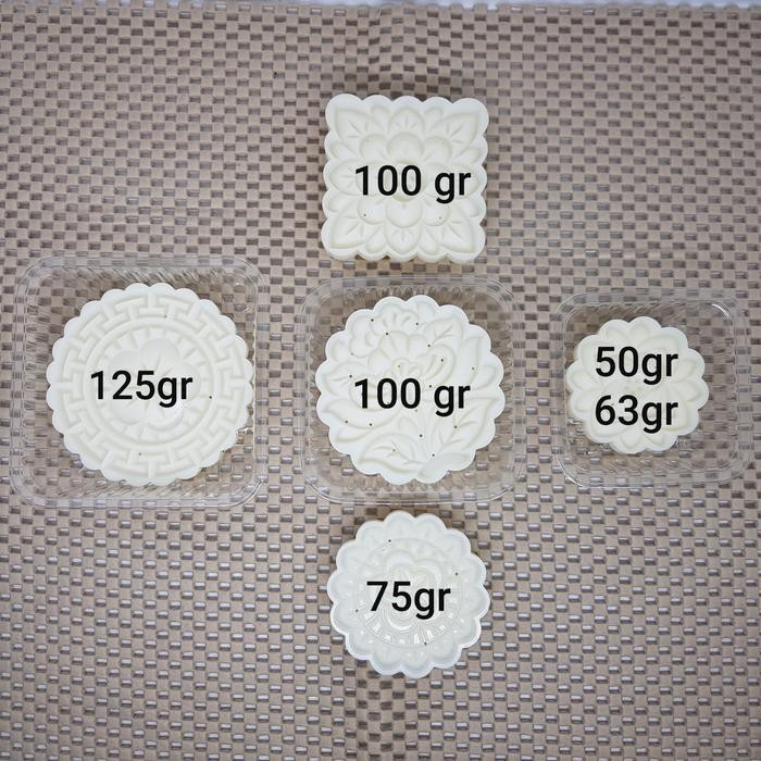 Tray Moon Cake Mika Bening 100 Pcs - S