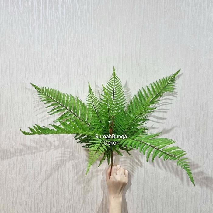 Termurah- Daun Pakis Artificial / Pakis Cinnamon Artificial