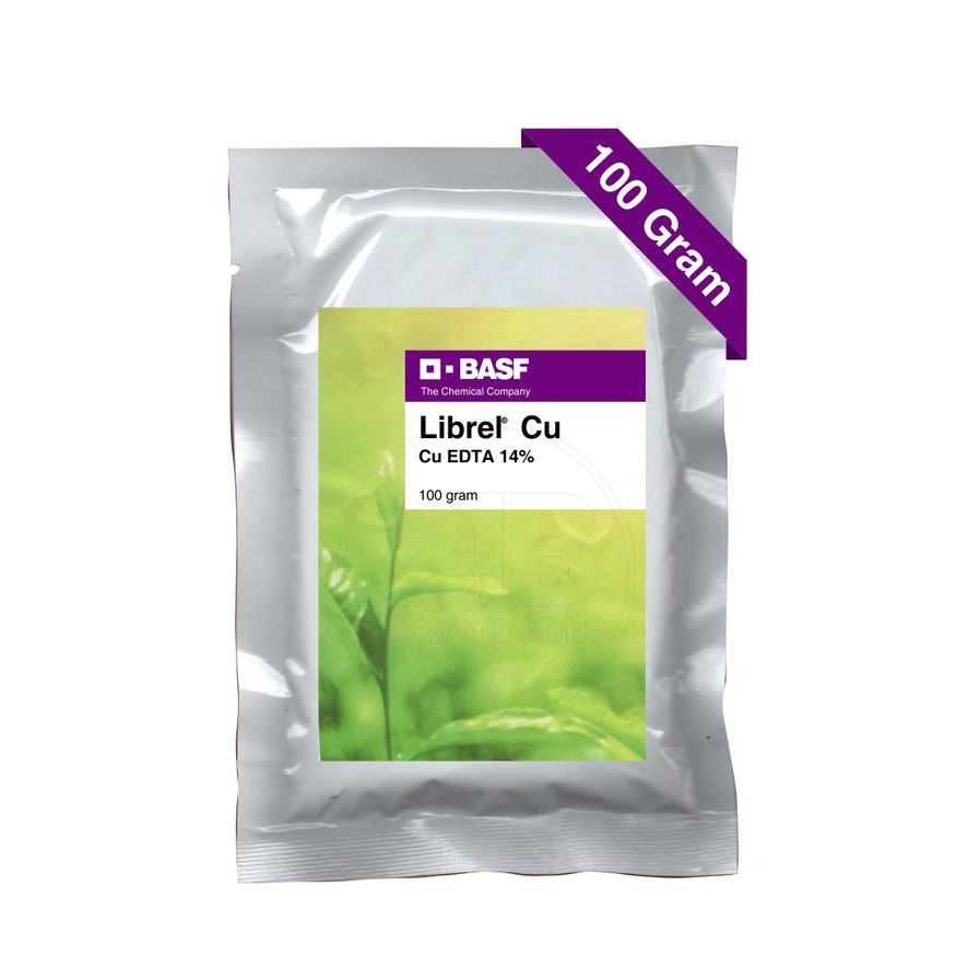 Gardening_Love Pupuk Mikro Librel Cu Edta 14% Basf Copper Chelate 100 Gram