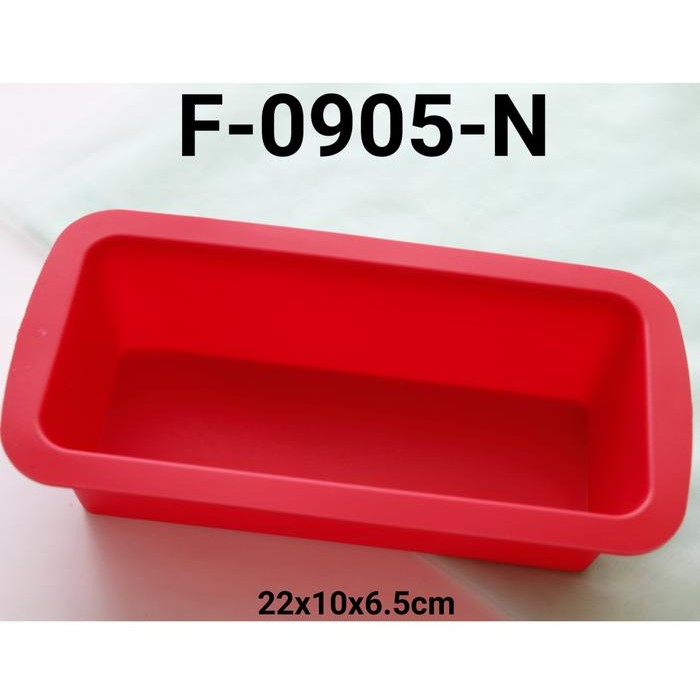 F-0905-N CETAKAN SILIKON PUDING LOYANG SILIKON ROTI TAWAR LOAF PAN