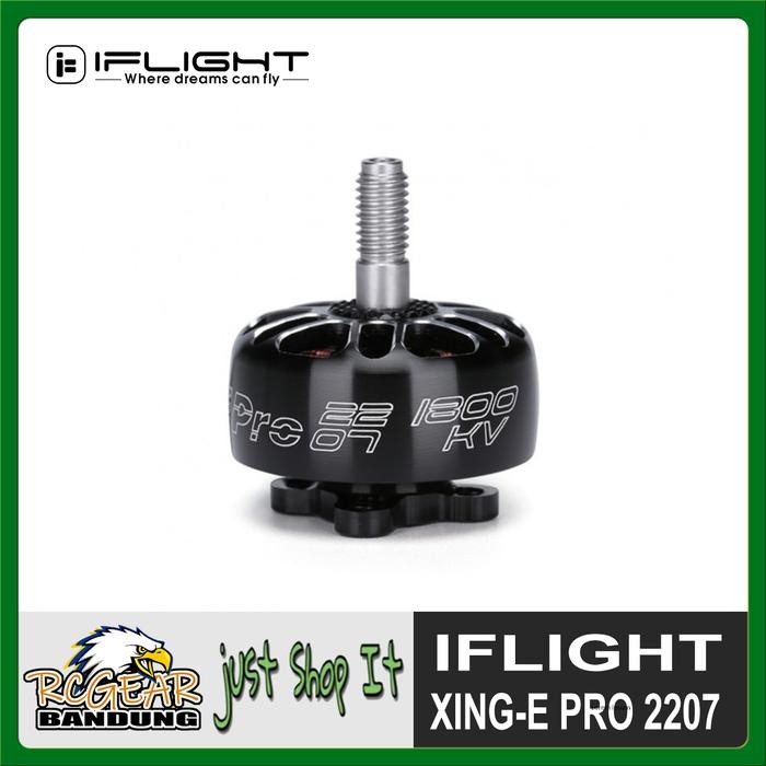 Terlaris Iflight Xing E Pro 2207 1800Kv 2450Kv 2750Kv Brushless Motor For Drone