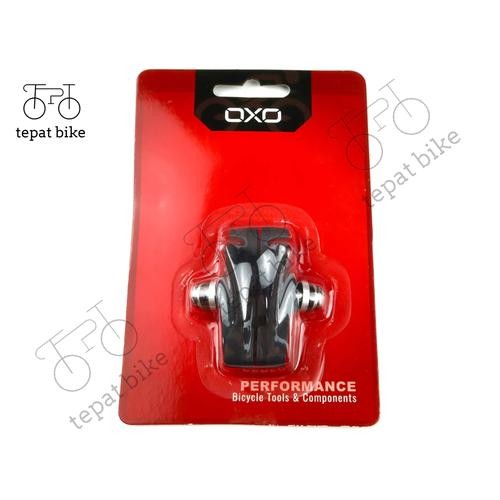 Brake Shoe Kampas Karet Rem U Brake Road Bike OXO BS-252 by Strummer