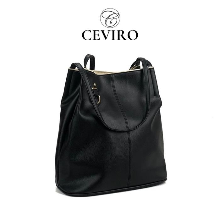 Ceviro Conity Tote Bag Camel