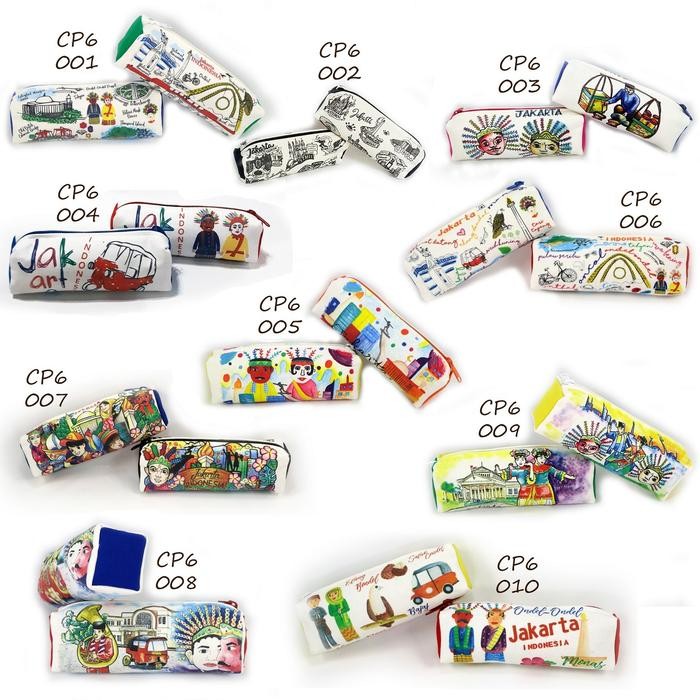 

Tempat Pensil Kanvas Oleh oleh CP6 001020