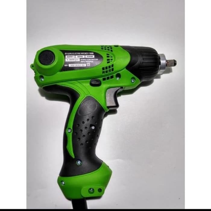 Mesin Buka Baut Listrik Mesin Impact Listrik Tekiro Ryu Rew 10" Murah