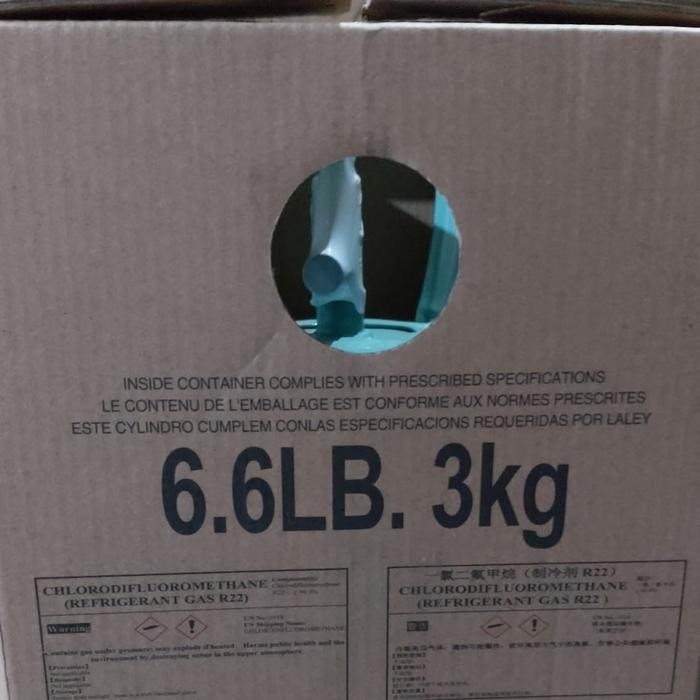FREON R22 / REFRIGERANT R22 3 Kg TABUNG KECIL