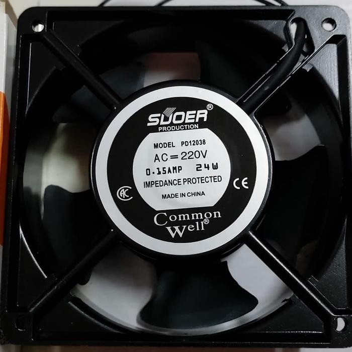 FAN COOLING MODEL PD12038