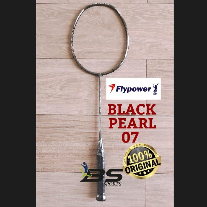 RAKET BADMINTON FLYPOWER BLACK PEARL 07 ORIGINAL