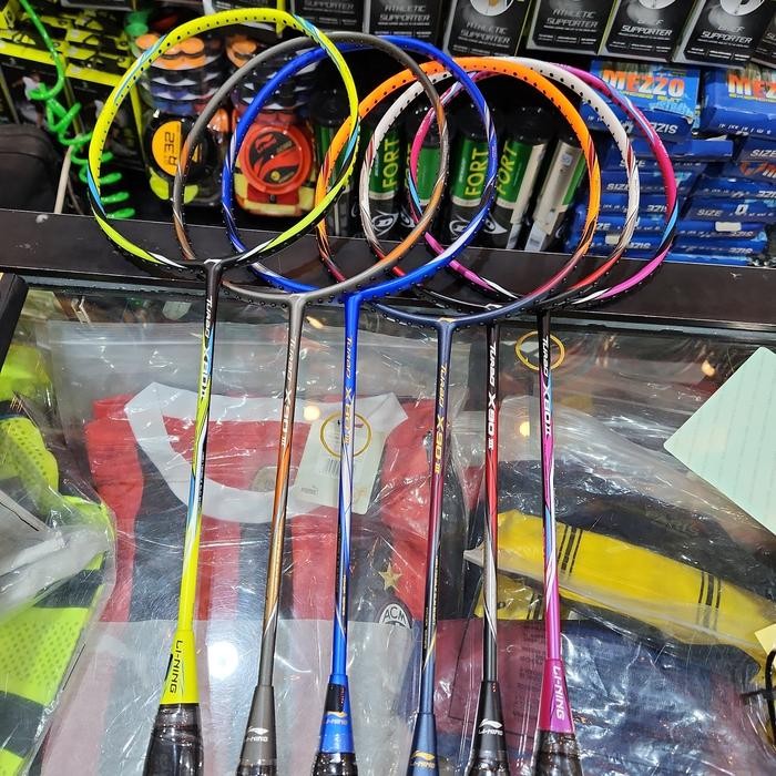 RAKET BADMINTON LINING TURBO X80 II X 80 II ORIGINAL 100%