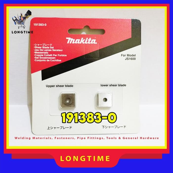 Shear Blade Js 1600 Mata Pisau Mesin Shear Blade Set Makita 191383-0