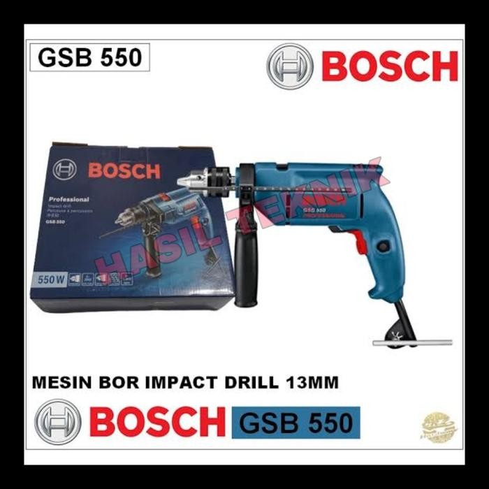 Bor Listrik 13Mm Beton Bosch Gsb 550