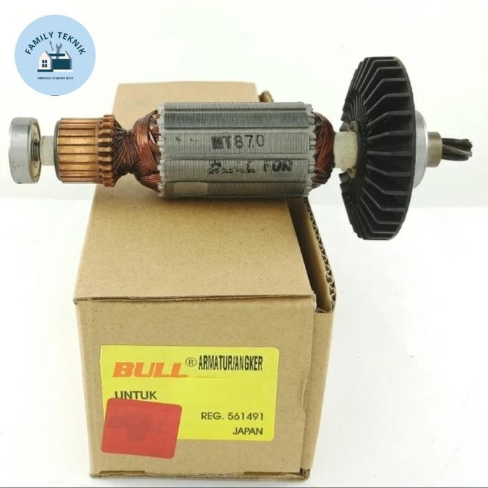 Armature M8701B Mt870 Mt871 Makita Maktec Angker Rotor M 8701 B Mt 871 By Bull