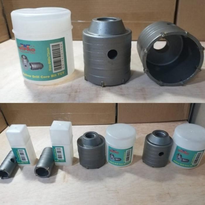 Mata Bor Hollow Drill Tct 115Mm/Hole Saw Mata Bor Beton Tembok