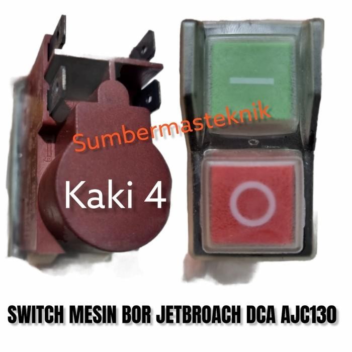 Switch Dongcheng Djc30 Saklar Jetbroach Dongcheng Djc 30 Bor Magnet
