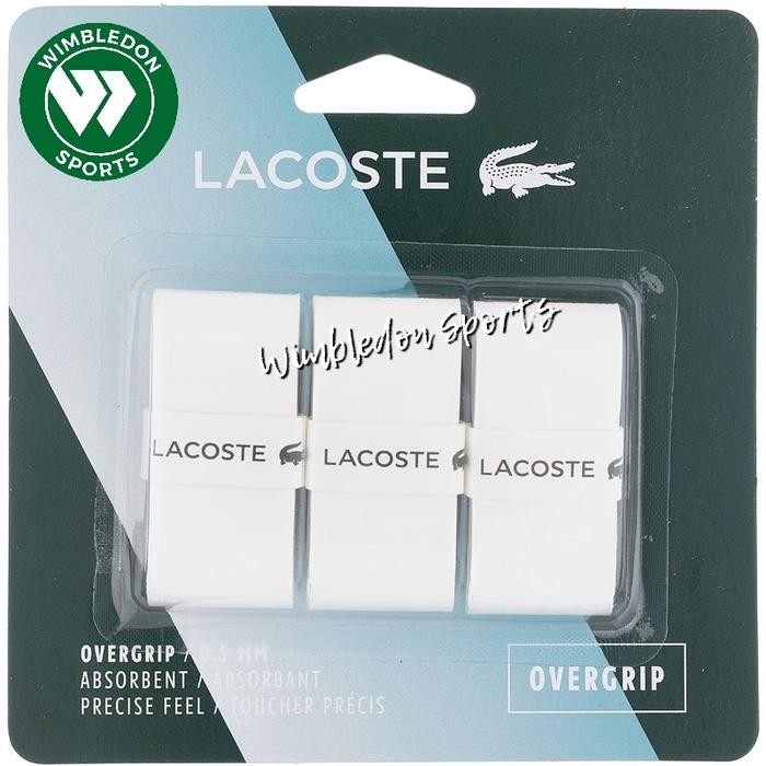 Grip Lacoste / Overgrip Lacoste / Lacoste Tennis Overgrip New
