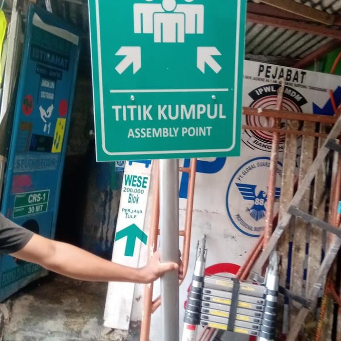 READY STOK RAMBU TITIK KUMPUL DAN TIANG CUSTOM READYY