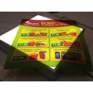 

DISKON POSTER ONLY BACKLIT FILM PRINTING/FRONTLIT/BACKLIT POSTER FRAME/LIGHTBOX POSTER - LANDSCAPE /