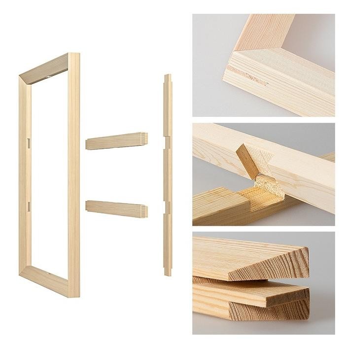 

SALE TERBARU DIY WOOD FRAME FOR PAINT BY NUMBERS / BINGKAI LUKISAN BAHAN KAYU UKURAN 40X50CM READYY