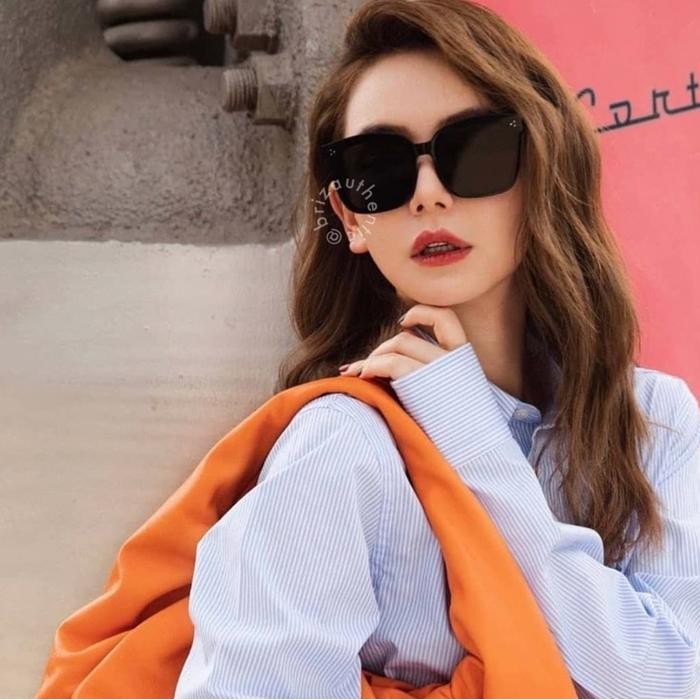 Kacamata Fashion Pria Wanita Gm Dreamer 17 01 Black Sunglasses