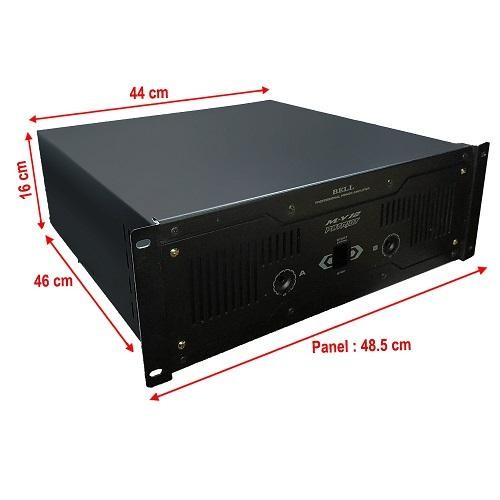 Box Power Amplifier Mv-12 Box Bell Mv12 Box Amply Mv 12