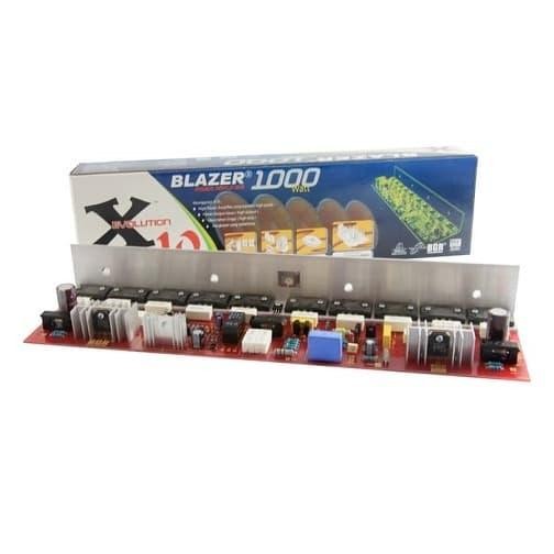 Kit Power Amplifier 1000W Mono High Power Evolution Blazer X10