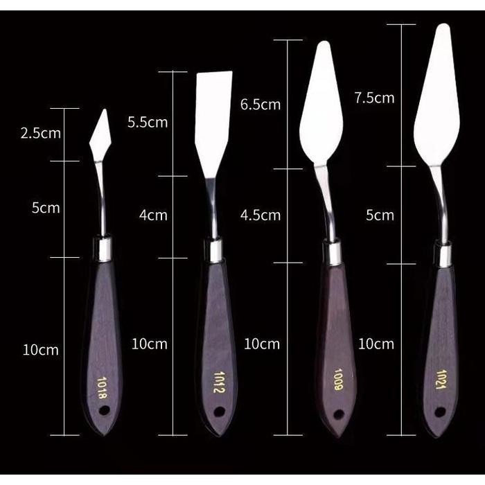 

SALE PROMO ART KREATON PALETTE KNIFE/PISAU PALETTE READYY