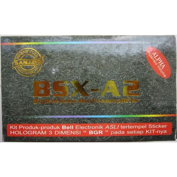 Bell Bsx-A2 Kit Pre-Amp Echo Mic Repeater