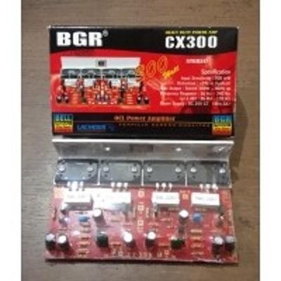 Cx-300 Kit Ocl System. Stereo 300W Rms Power Amplifier (2 X 1