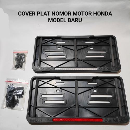 Dudukan Plat Nomor Motor Ori Ahm Honda