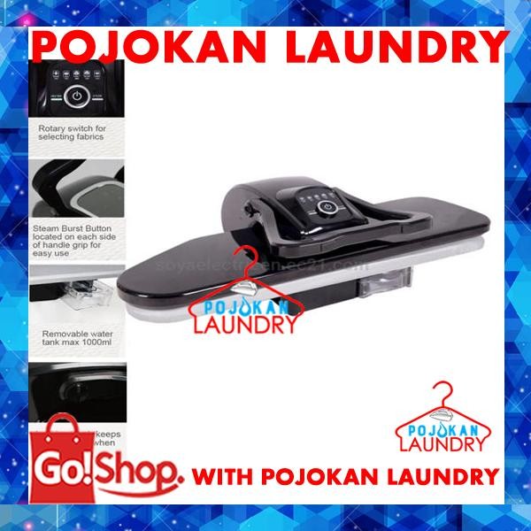 Mesin Steam Press Pakaian 32 Inch/Mesin Press Kerah/Mesin Steam Press Uap SYP 8810 A