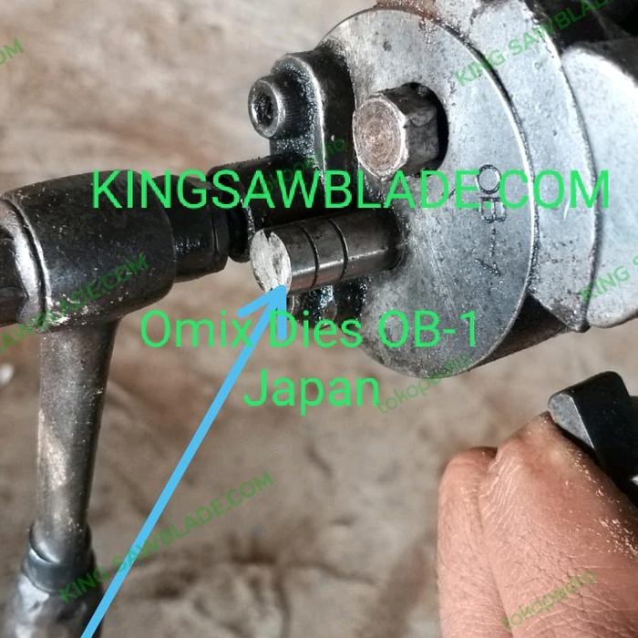 OMIX DIES OB -1 JAPAN SWAGING ORIGINAL ALAT PEMBUKA MATA GERGAJI