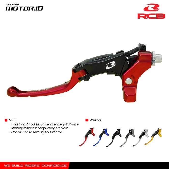 Master Kopling / Master Rem Kiri Universal Rcb S1