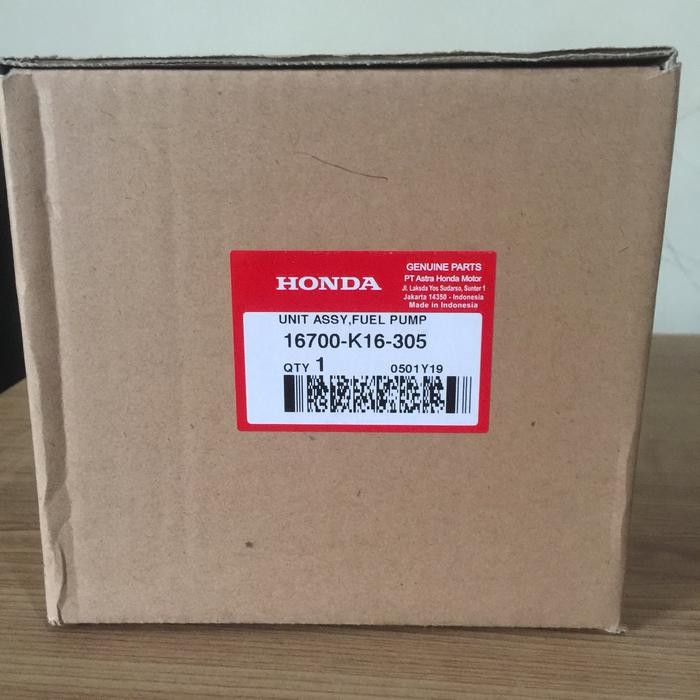 Fuel Pump/Pompa Bensin Beat Fi/Scoopy Fi & Esp Ori Ahm 16700K16305