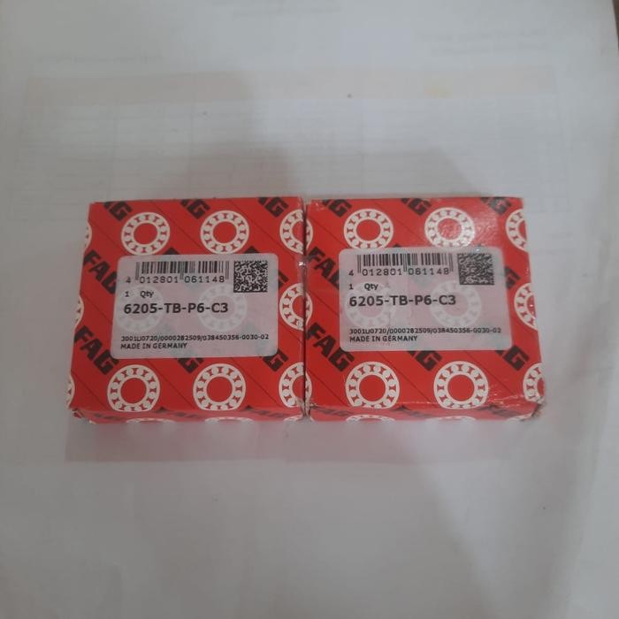 Bearing 6205 High Speed Ceramic Fagc3