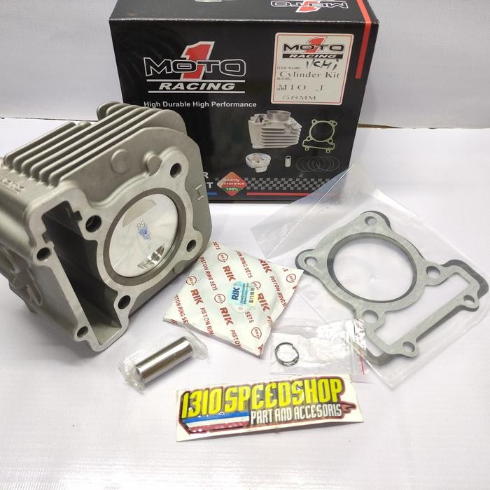 Blok Seher Moto 1 Bore Up 59Mm Yamaha Mio J Fino 115 Soul Gt Xride 115