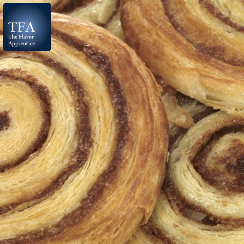 

TFA Cinnamon Danish 10ml Essence Flavor Foodgrade