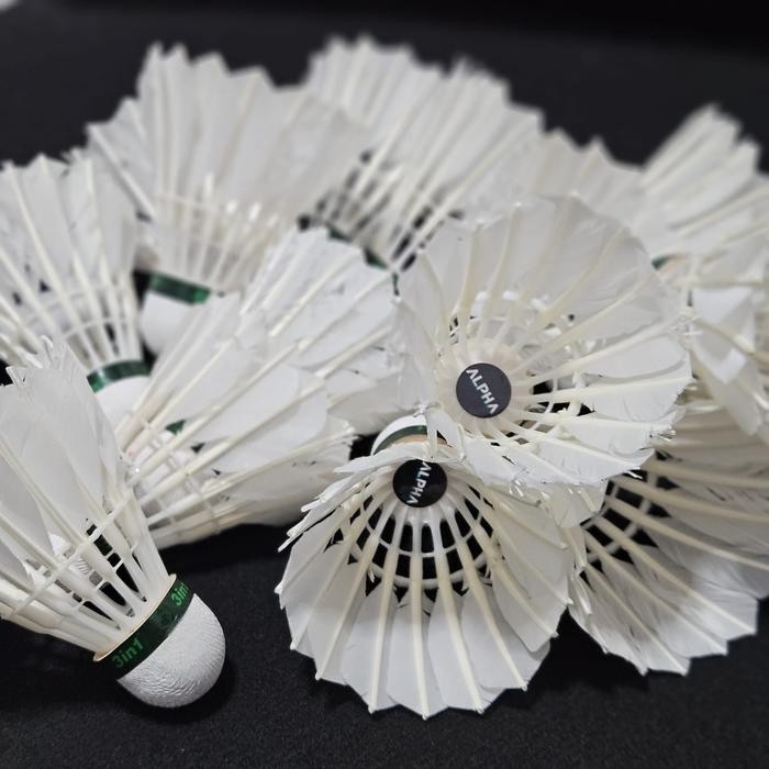 Shuttlecock Bekas Berkualitas Drilling 3 in 1 Lucan dan Alpha