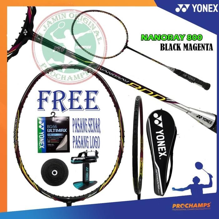 YONEX NANORAY 800 RAKET BADMINTON ORIGINAL