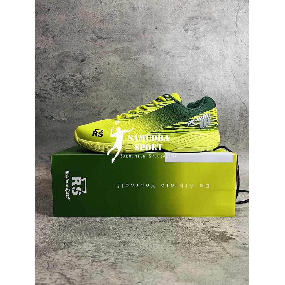 Sepatu Badminton Reinforce Speed / RS Rosobin 16